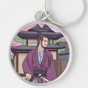 samurai sleutelhanger