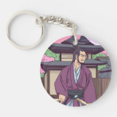 samurai sleutelhanger (Voorkant)