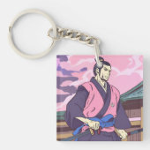samurai sleutelhanger (voorkant)