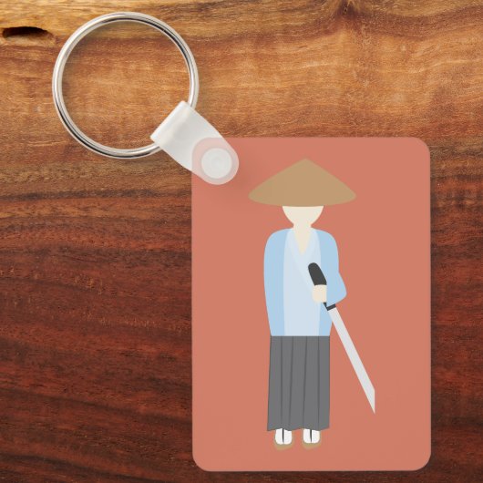 Samurai Sleutelhanger (Voorkant)