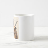 Samurai Sloth Koffiemok (Center)