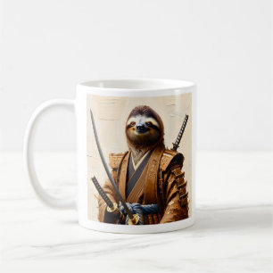 Samurai Sloth Koffiemok