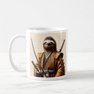 Samurai Sloth Koffiemok