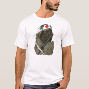 Samurai Sloth T-shirt
