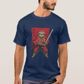 Samurai Sloth T-Shirt (Voorkant)