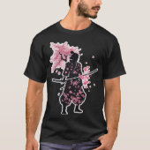 Samurai Smoke Blossoms T-shirt (Voorkant)
