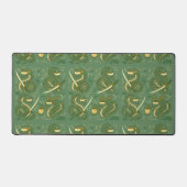 Samurai Snake with VR Headset Bureaumat (Voorkant)