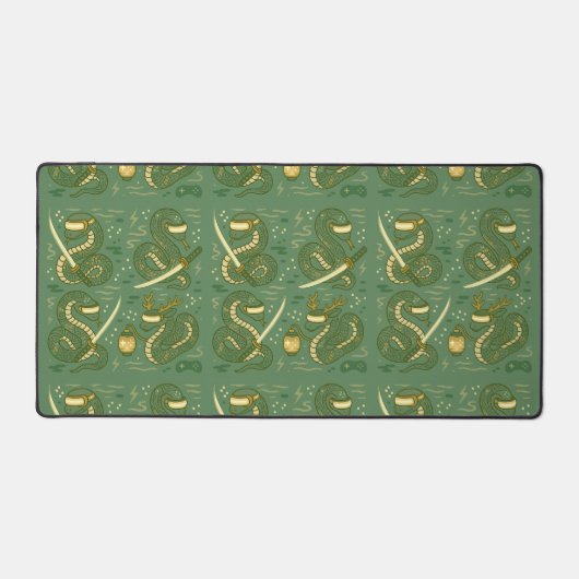 Samurai Snake with VR Headset Bureaumat (Voorkant)