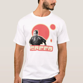 Samurai-snelheid T-shirt