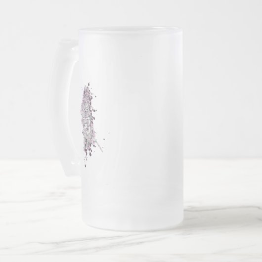 Samurai snijkanji matglas bierpul (Voorkant links)