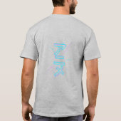 Samurai Soul | Anime Warrior T-Shirt voor Mannen (Achterkant)