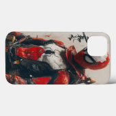 Samurai Spider-Man: Web-Slinger Shinobi Kunst Case (Achterkant (horizontaal))