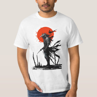 Samurai Spirit: Bloed Moon Warrior T-shirt