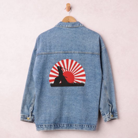 Samurai Spirit Denim Jas Jacket (Hangar)