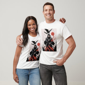 Samurai Spirit: Draag je kracht T-shirt