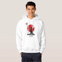 Samurai Spirit - Epische Japanse krijger Anime Gra Hoodie