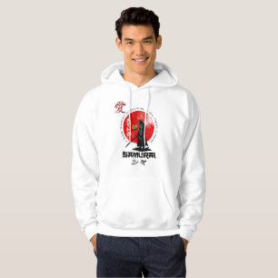 Samurai Spirit - Epische Japanse krijger Anime Gra Hoodie