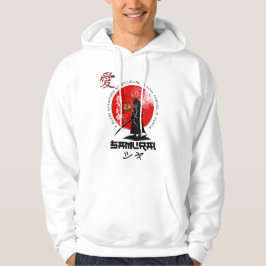 Samurai Spirit - Epische Japanse krijger Anime Gra Hoodie