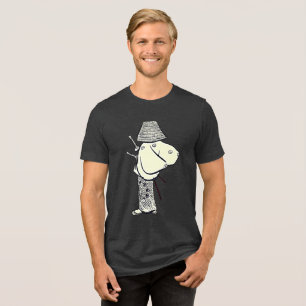 Samurai Spirit:  kunst Tri-Blend T-shirt