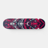 Samurai Spirit: Rijden de Weg van de Krijger Persoonlijk Skateboard (Horizontaal)