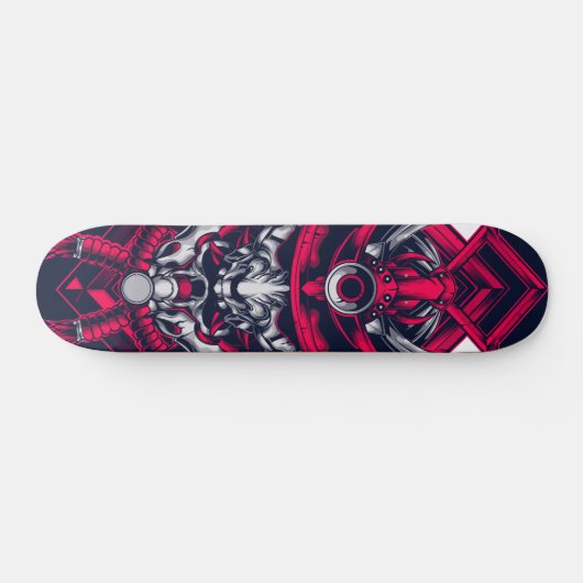 Samurai Spirit: Rijden de Weg van de Krijger Persoonlijk Skateboard (Horizontaal)