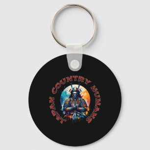 Samurai Spirit - Sticker Eer van de Krijger Sleutelhanger