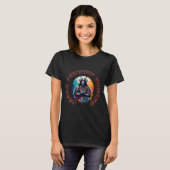 Samurai Spirit - Sticker van de Eer van de Krijger T-shirt (Voorkant volledig)