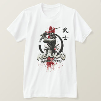 Samurai Spirit T-shirt