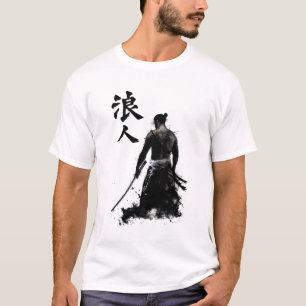 Samurai Spirit Traditioneel Japans T-shirt
