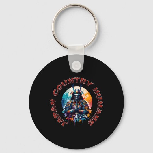Samurai Spirit - Warrior’s Honor Sticker Sleutelhanger (Voorkant)