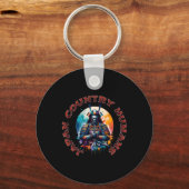 Samurai Spirit - Warrior’s Honor Sticker Sleutelhanger (Voorkant)