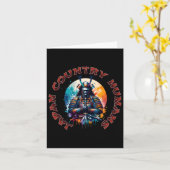 Samurai Spirit - Warrior's Honor Sticker Kaart (Gele Bloem)