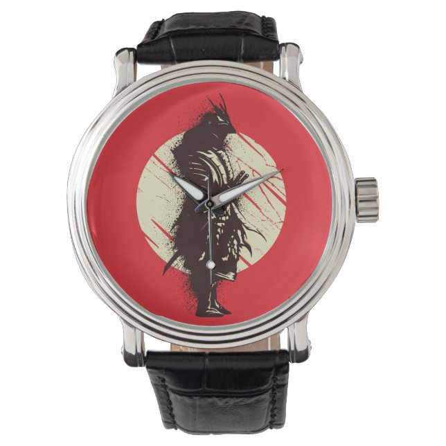 Samurai Splash Horloge (Voorkant)