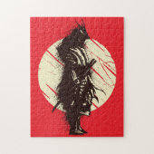 Samurai Splash Legpuzzel (Verticaal)