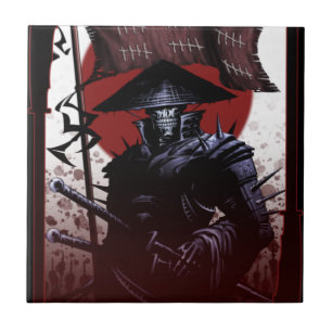 Samurai_spook Tegeltje