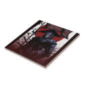 Samurai_spook Tegeltje (Zijkant)