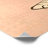 Samurai staat op het punt om een afgehakt hoofd Ku Poster (Hoek)