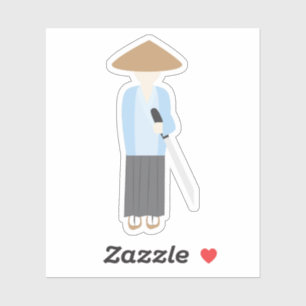 Samurai Sticker