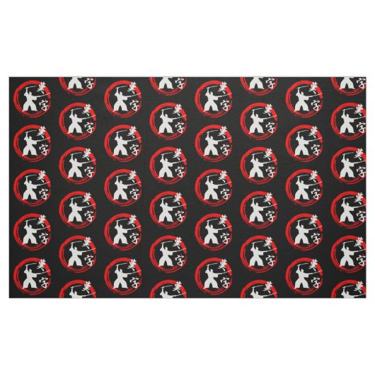 Samurai Stof (Fat Quarter)