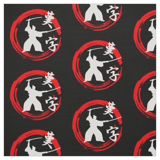 Samurai Stof (Swatch)