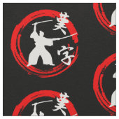 Samurai Stof (Close Up)