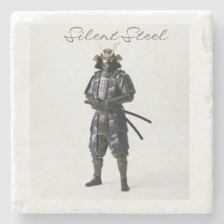 Samurai stone coaster stenen onderzetter