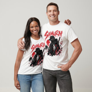 Samurai Street Spirit – Japanse Krijger  T-shirt