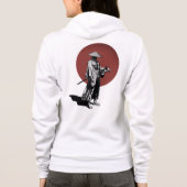 Samurai-strijder Hoodie (Achterkant)