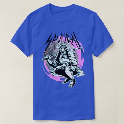 Samurai-strijder Japan Tokio-kleding Gift Fu T-shirt (Design voorkant)
