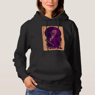 Samurai-strijder Japanse Streetslijtage Vaporwave Hoodie
