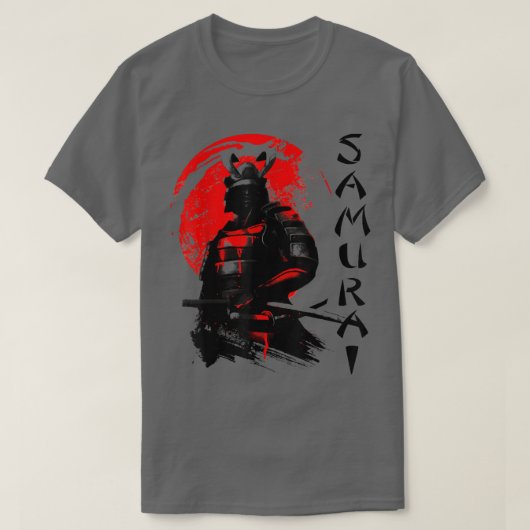 Samurai-strijder, Samurai-strijder T T-shirt (Design voorkant)
