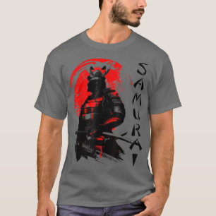 Samurai-strijder, Samurai-strijder T  T-shirt