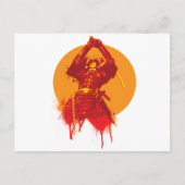 Samurai Strike Briefkaart (Voorkant)