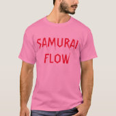 SAMURAI-STROOM T-SHIRT (Voorkant)